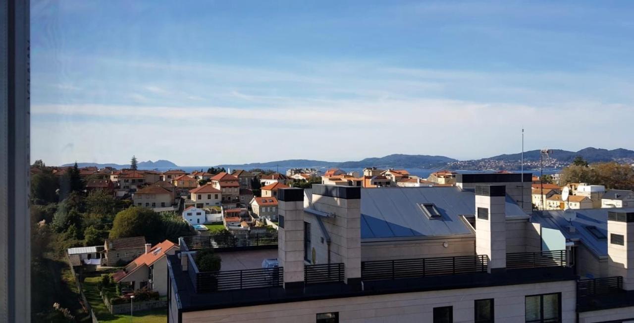 Piso Miracies- Wifi- Parking- Vistas Ria De Vigo Apartment Exterior photo